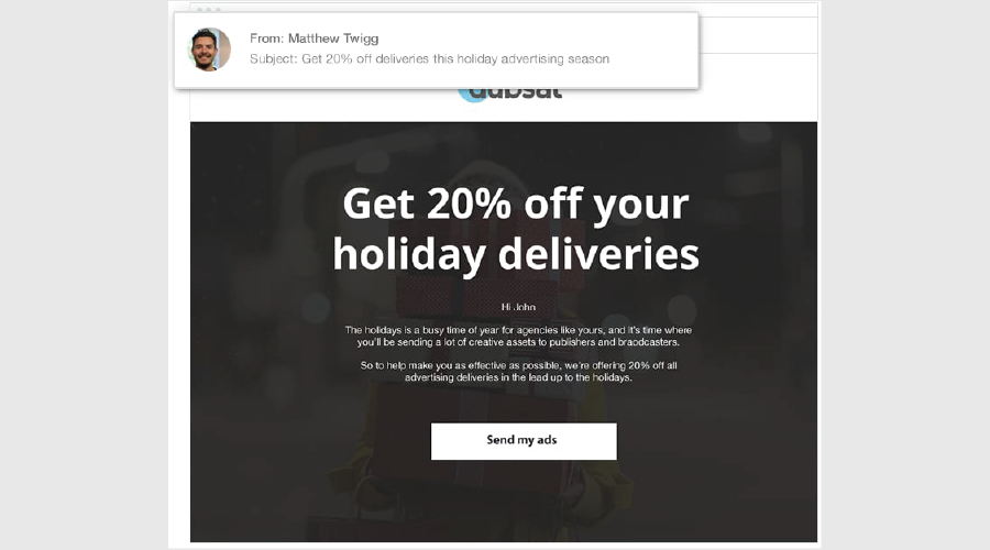 Email marketing campaigns for business